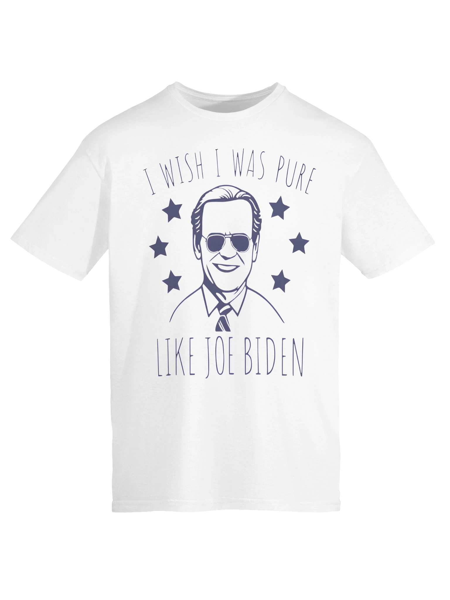 I Wish I Was Pure Like Joe Biden T-Shirt product image (6)