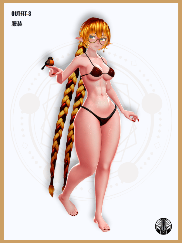 Robyn (VRChat Ready Avatar) product image (6)