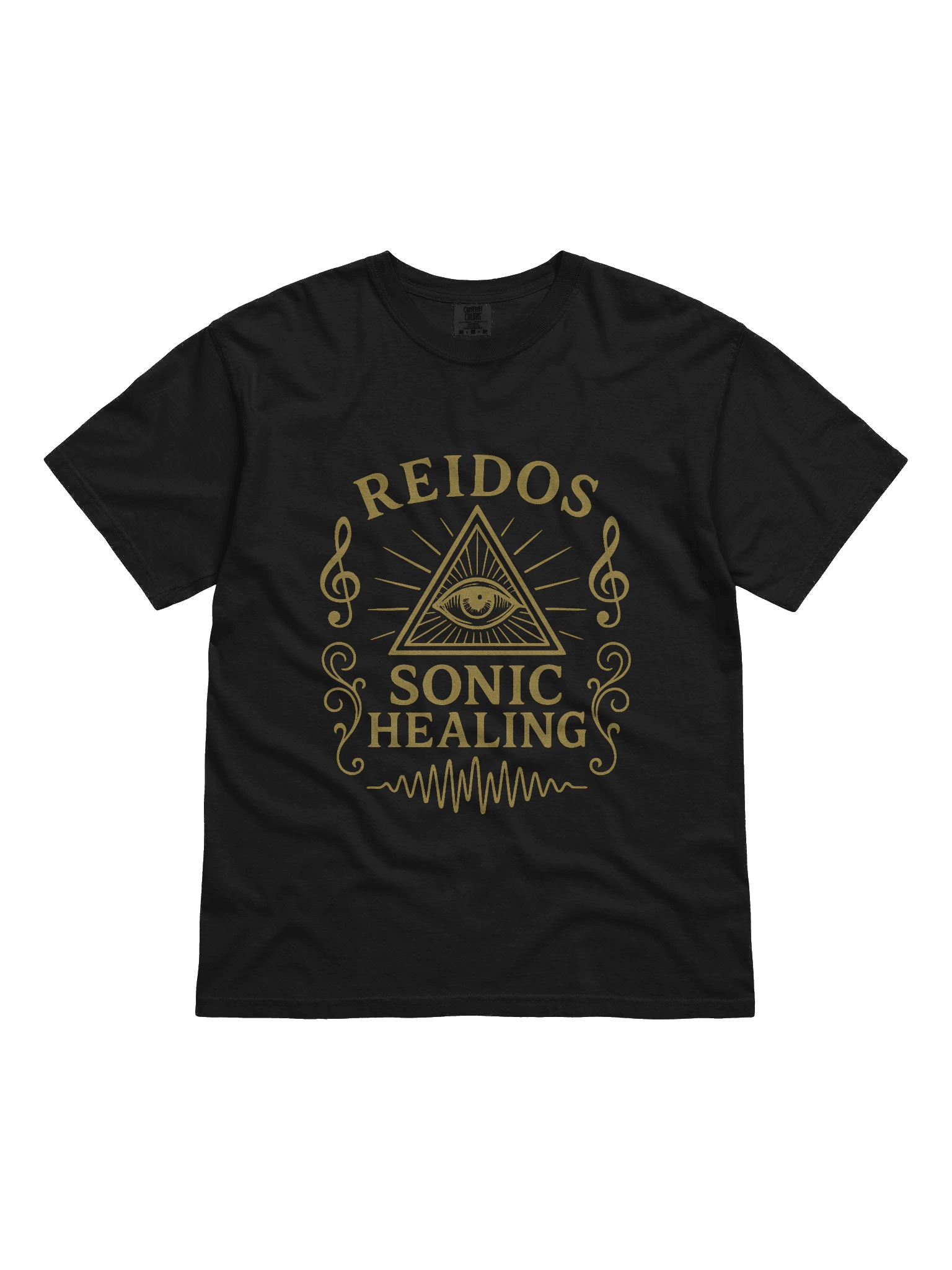 REIDOS Sonic Healing Third Eye Heavyweight Tee product image (6)