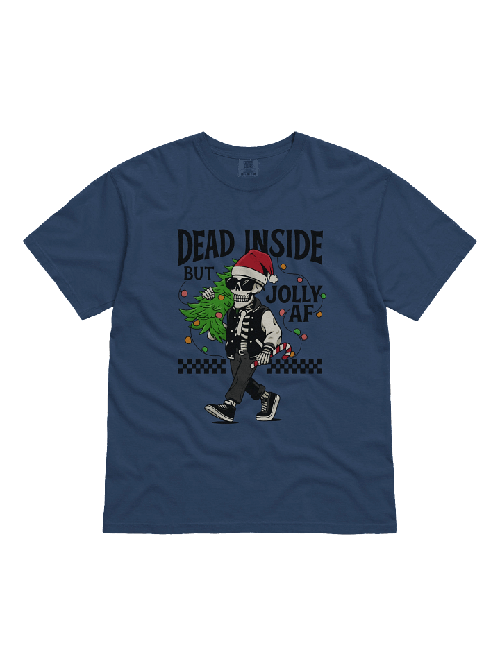 Jolly AF Christmas T-Shirt product image (3)