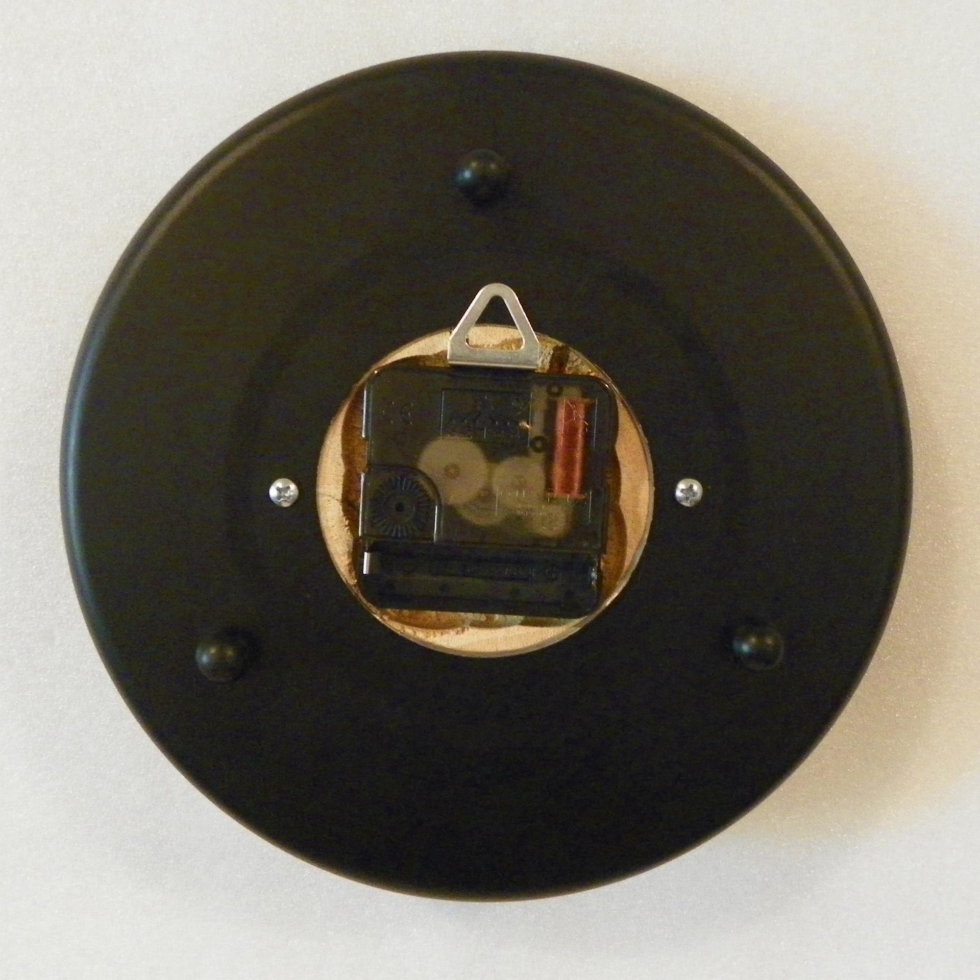 8" Metal / End Cut Wood Clock product image (6)