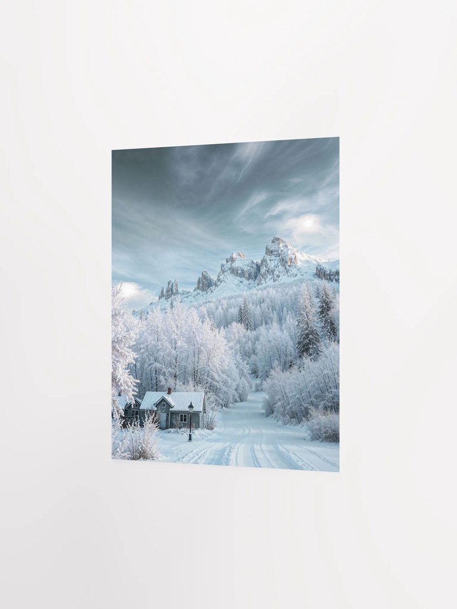 Frozen Landscape Poster product image (2)