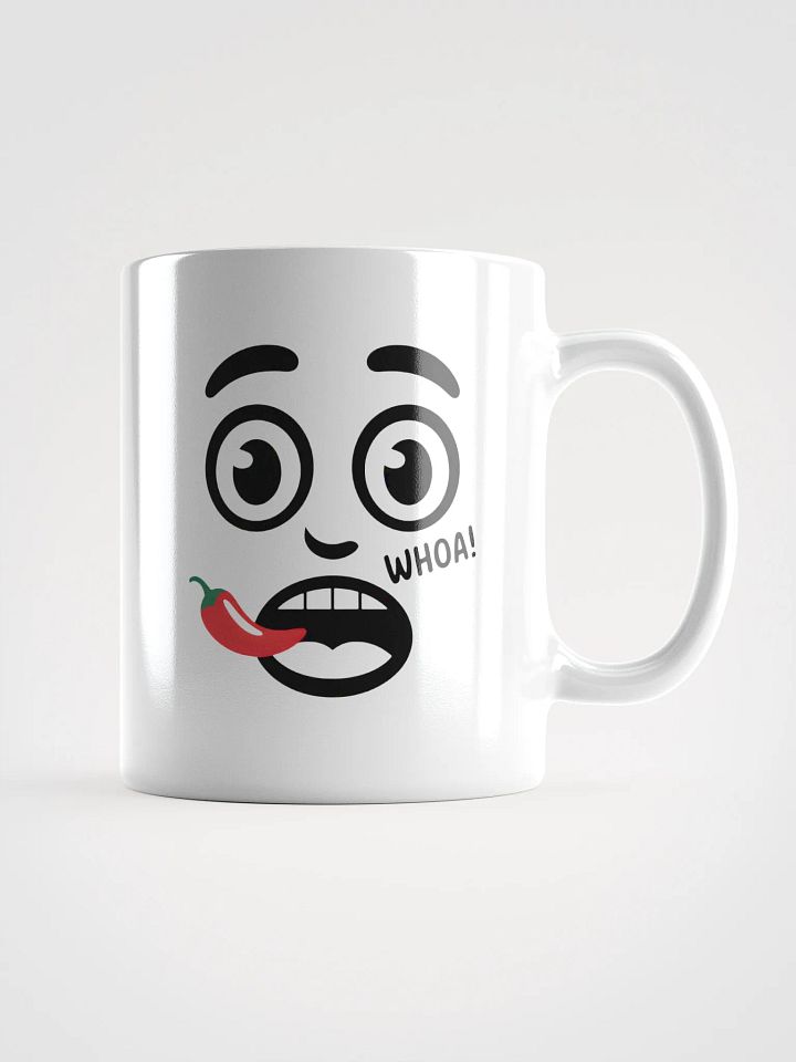 Spicy Face "Whoa!" Mug product image (1)