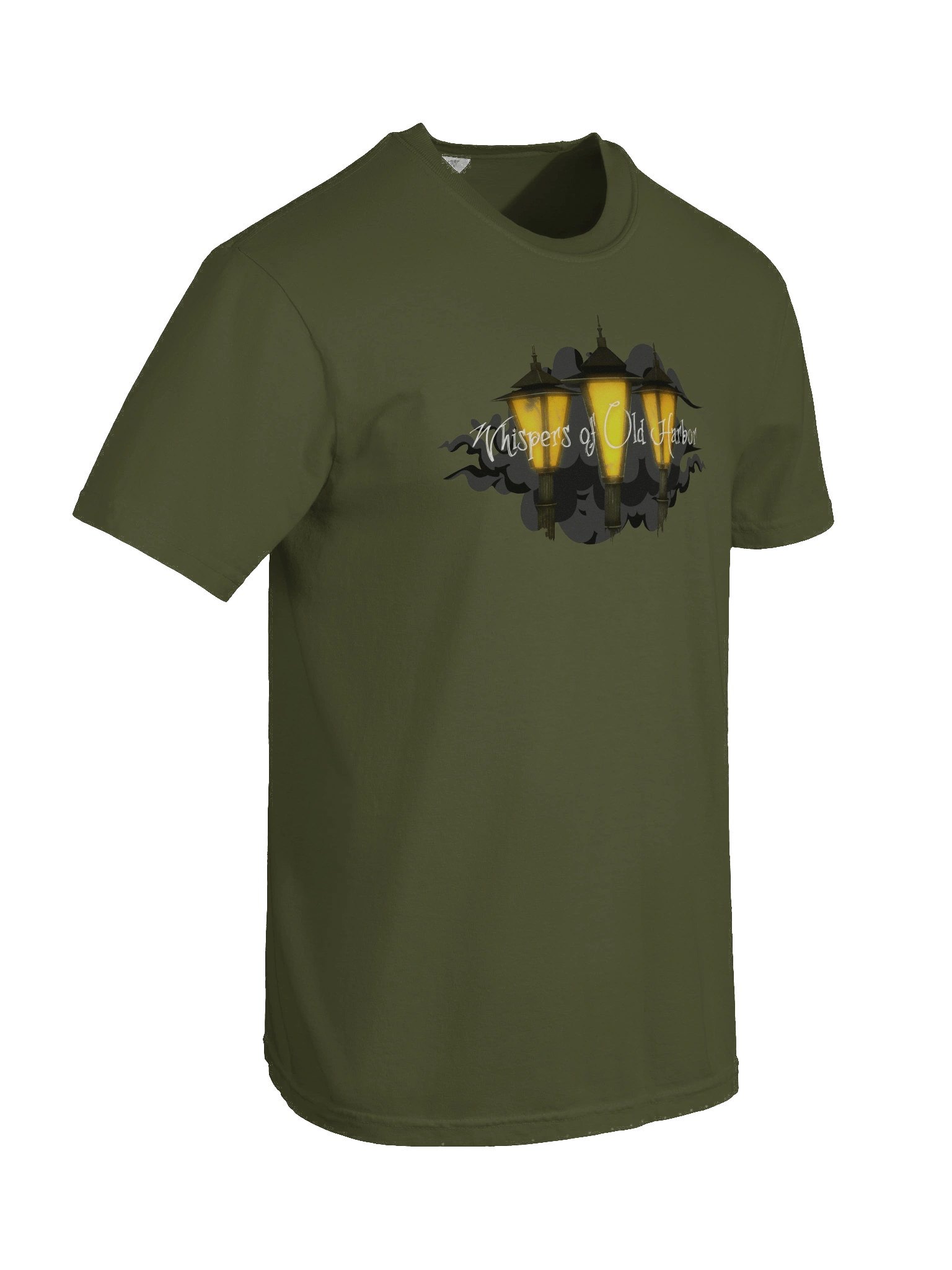Whispers of Old Harbor Logo Tee product image (2)