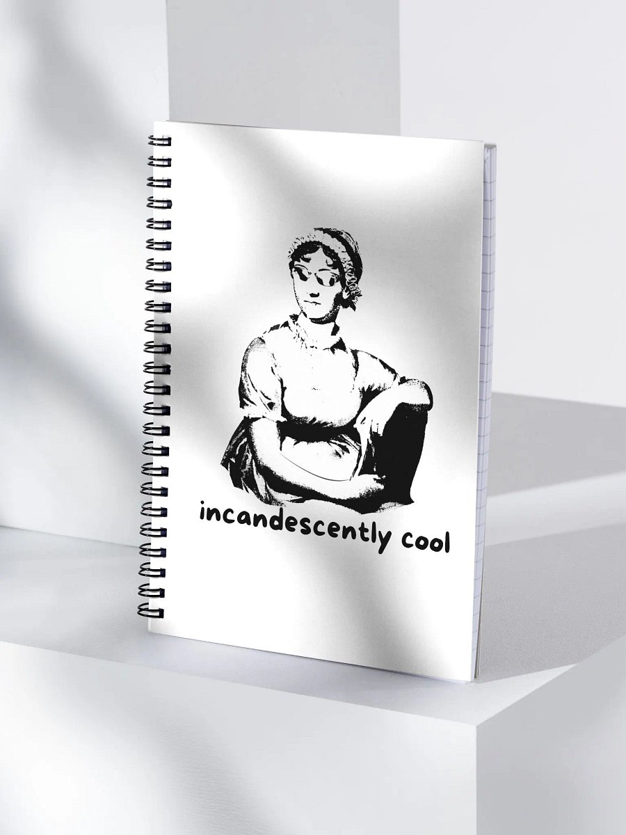 INCANDESCENTLY COOL notebook product image (3)