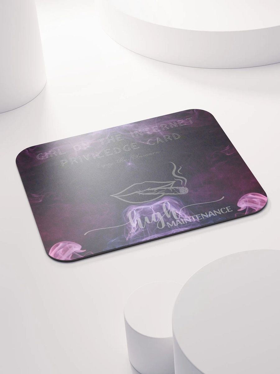 GIRL ON THE INTERNET MOUSE PAD product image (4)