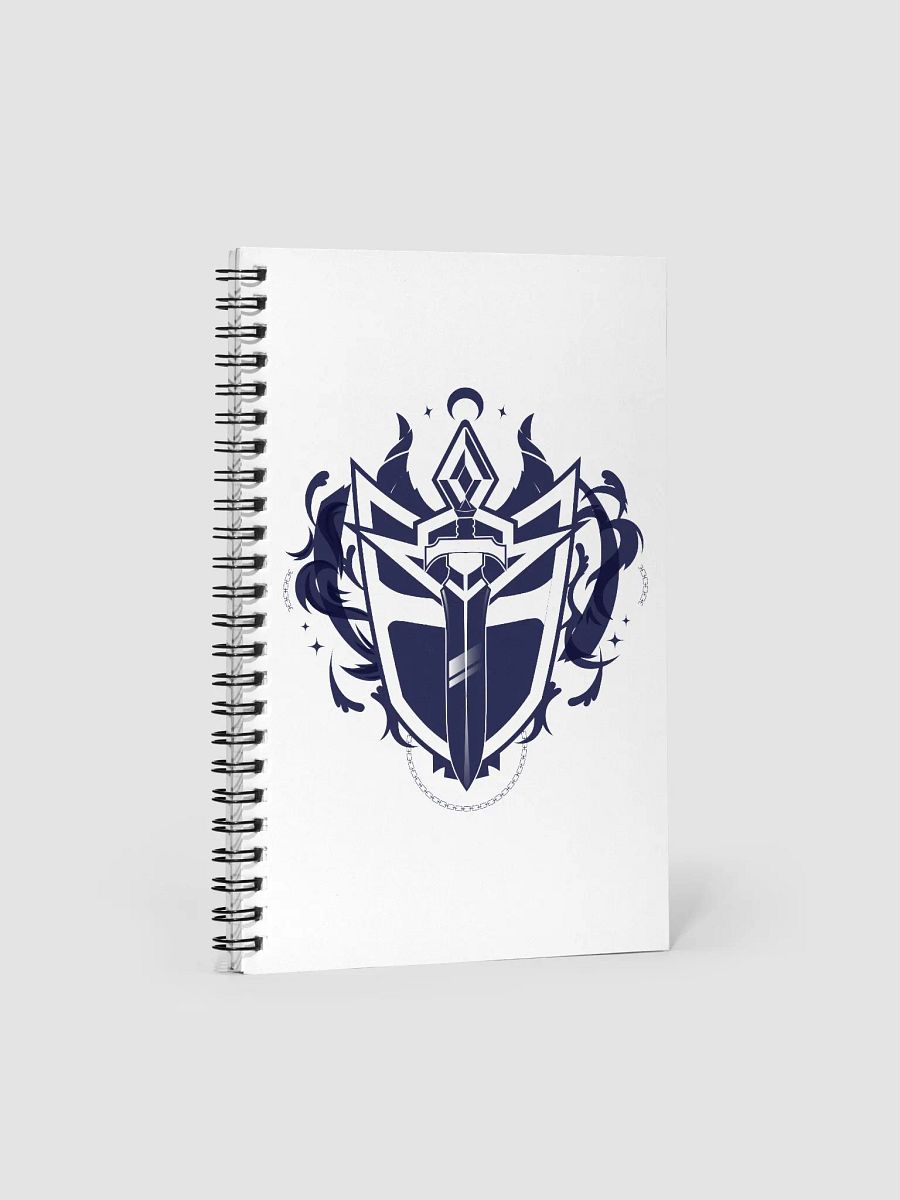 Legio Crest - Spiral Notebook product image (1)