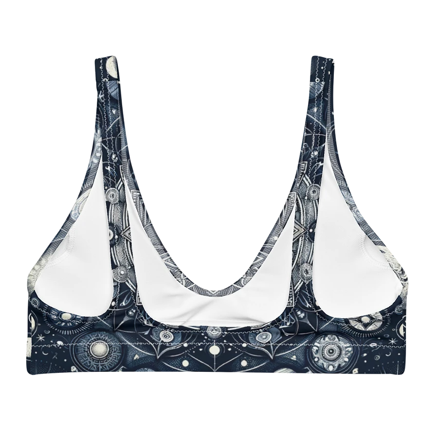 All-Over Print Recycled Padded Bikini Top product image (2)