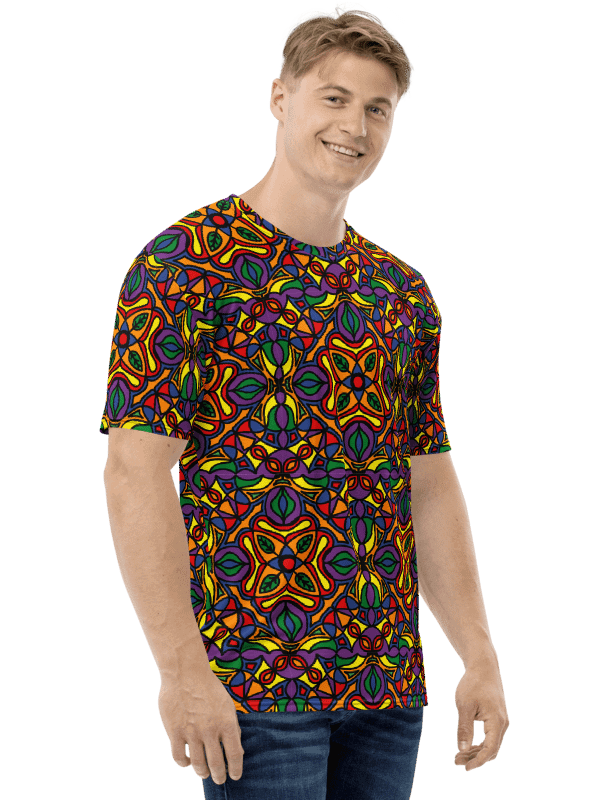 Pride Abstract T - Crew Neck product image (2)