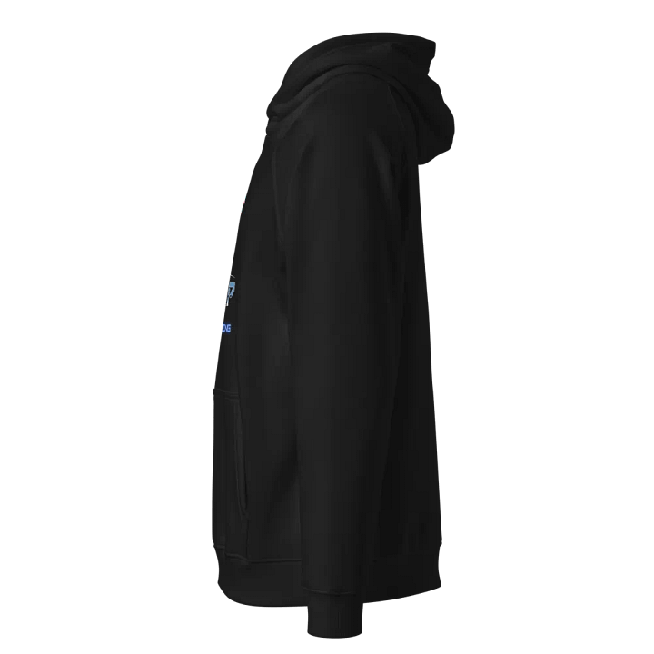 Weather Weapon HAARP Stop Geoengineering - Organic Cotton Hoodie product image (2)