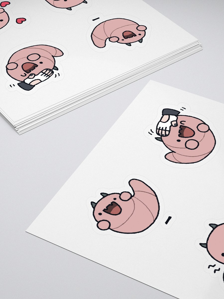 Big Worm Stickers product image (4)