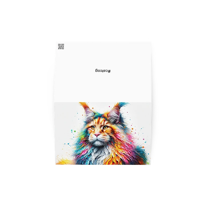 Greeting Card: Maine Coon product image (1)