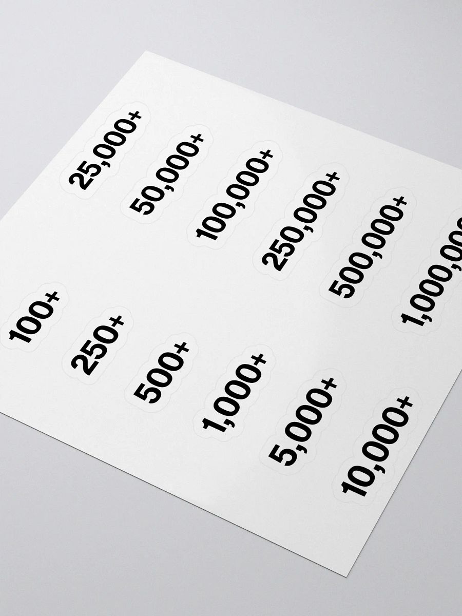 MRR mug stickers (without mug) - 100% vinyl product image (3)
