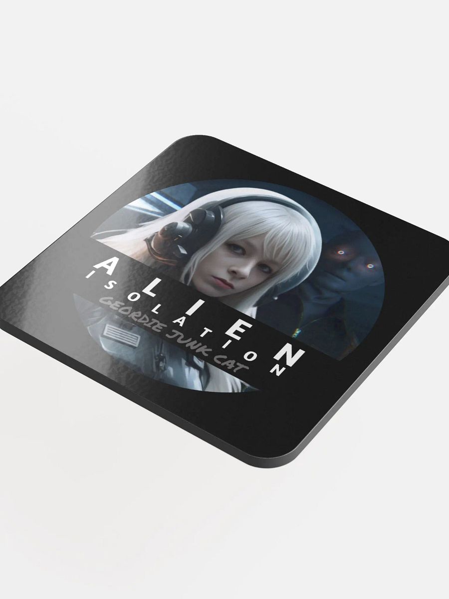 XENNY FOUR Drink Coaster (3.74″x 3.74″, US and EU SHIPPING) product image (4)