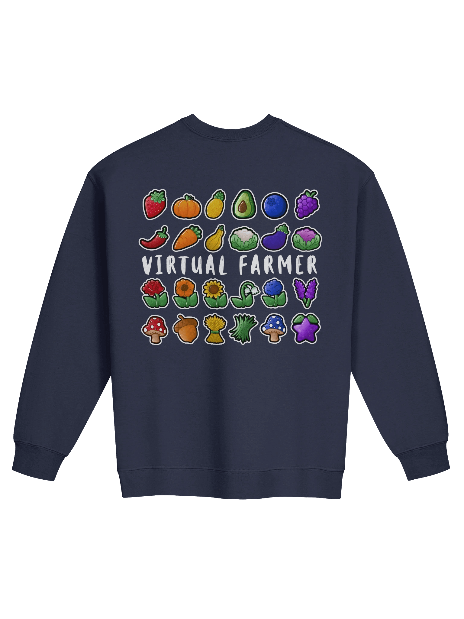 Virtual Farmer Sweatshirt - White Text product image (1)