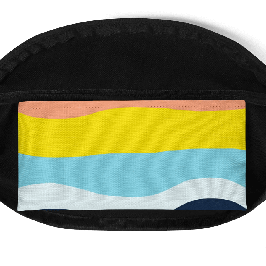 Ocean Waves Fanny Pack product image (7)