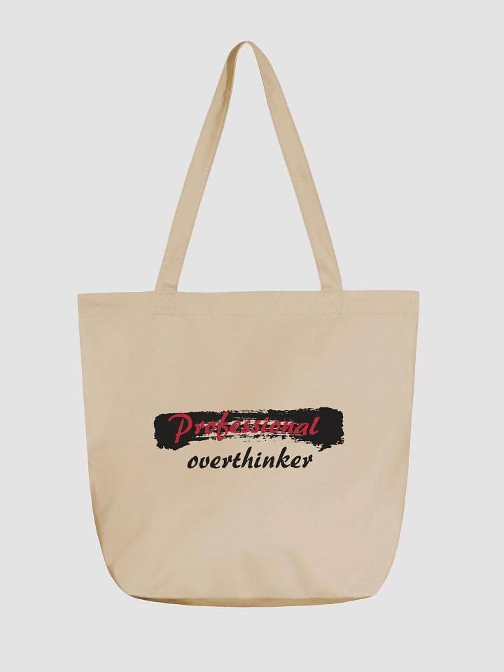 Professional Overthinker Eco Tote product image (1)