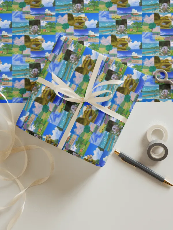 Screencap of Peace Collage Wrap Set (Set of 3) product image (1)