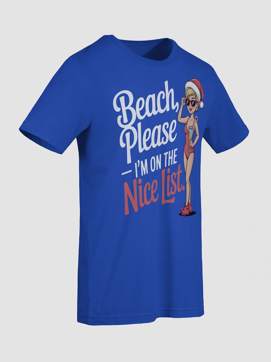 Santa Swimsuit Vibes Tee product image (43)