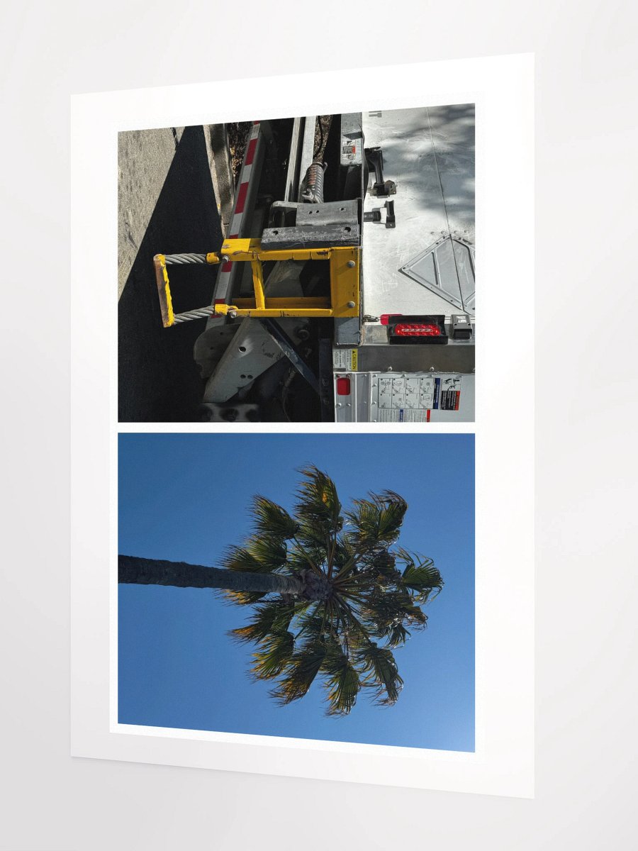 Yellow Truck Steps and Palm Tree product image (2)