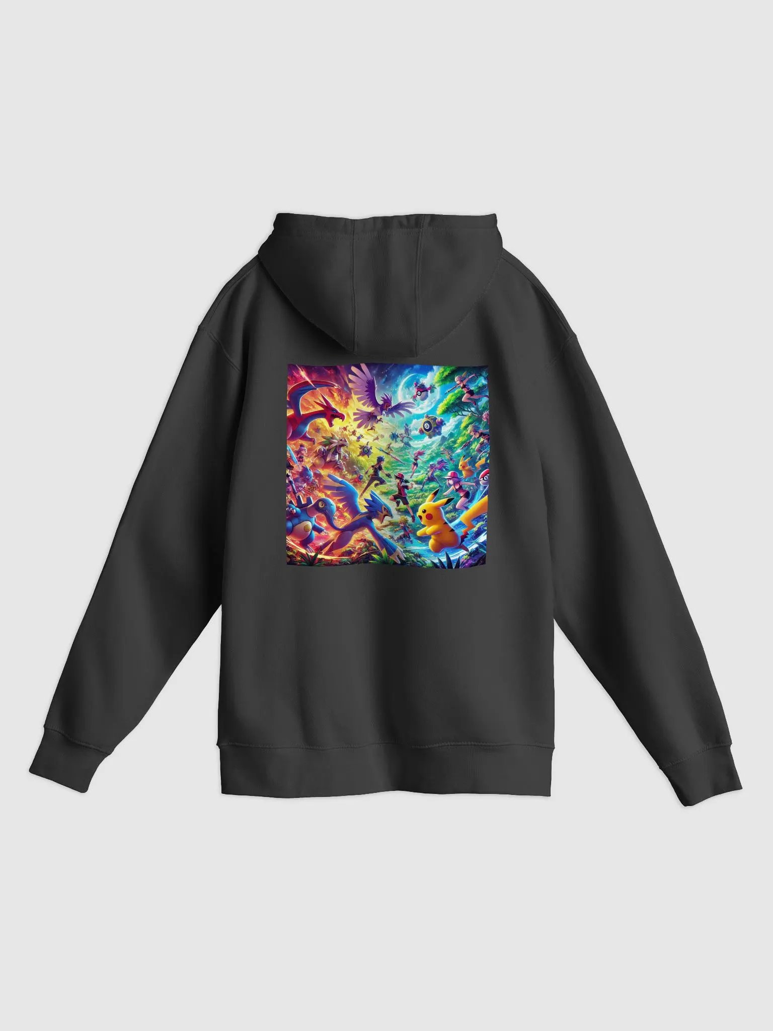 Pokémon Adventure Unisex Hoodie product image (26)