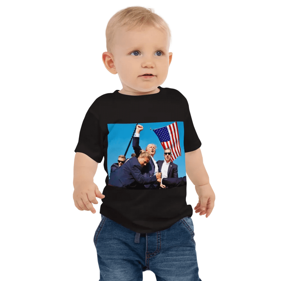 Trump Hero Tee (Toddler) product image (4)