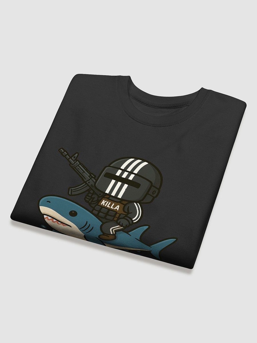 Surfside Slaughter – Blahaj Rider Killa Sweatshirt product image (35)