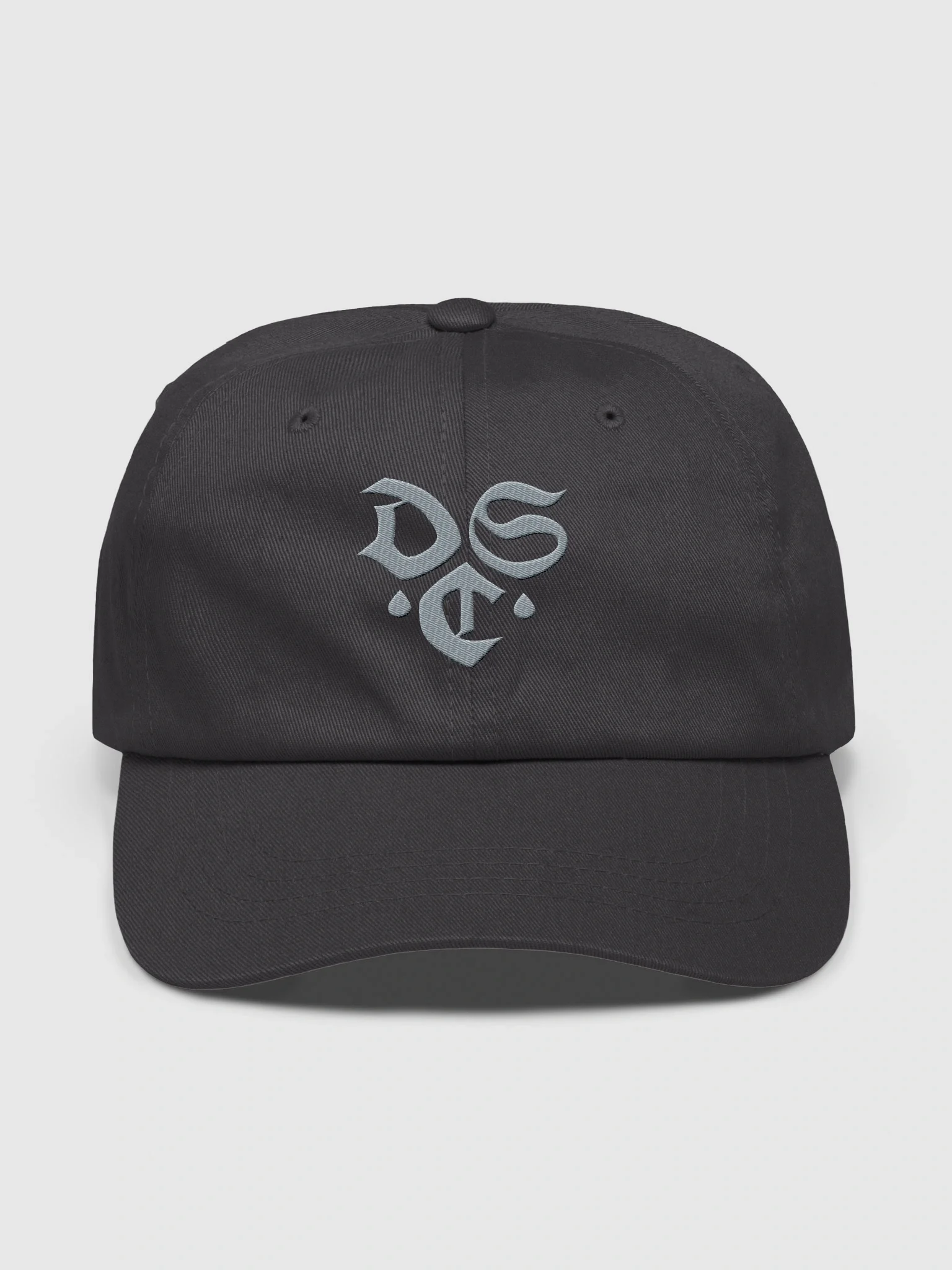 DSC Cap White Logo - 100% cotton product image (1)