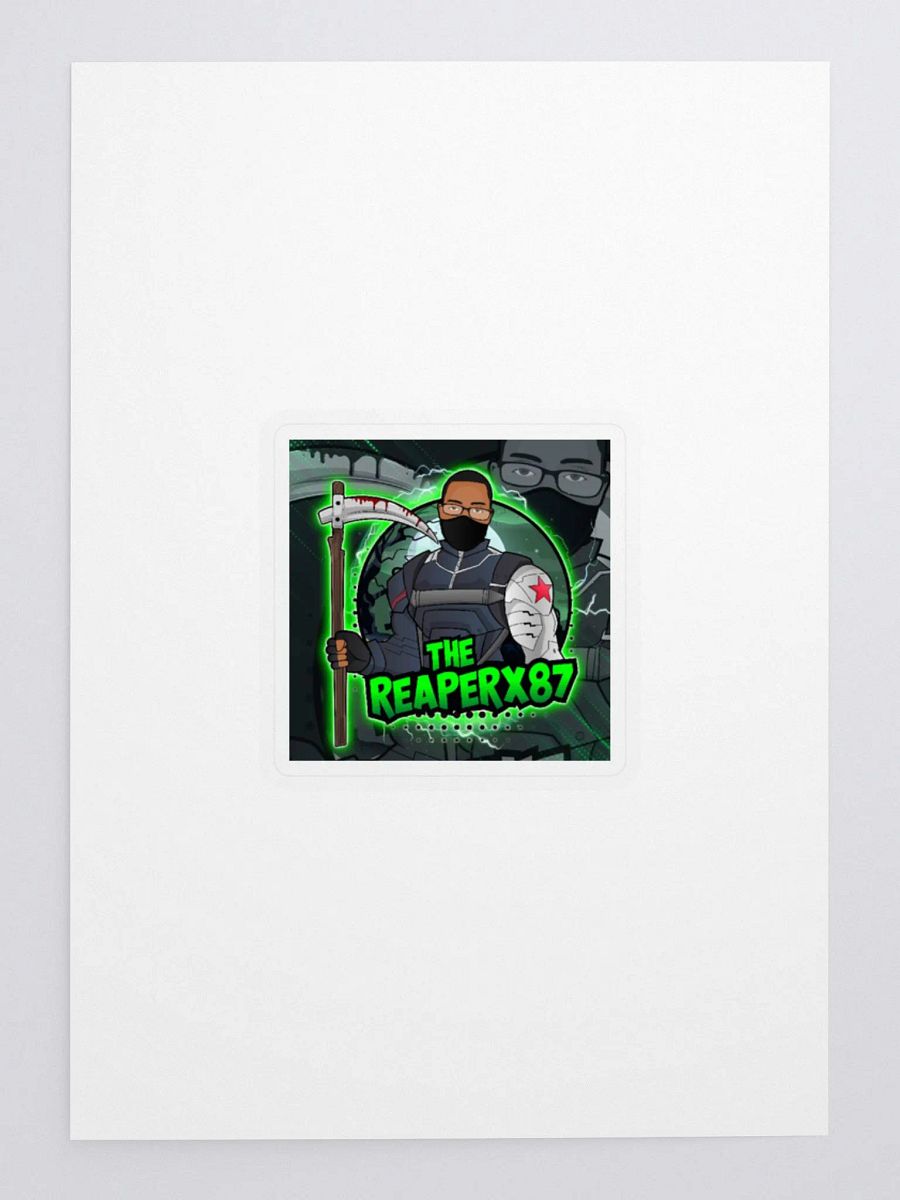 Reaperx87 Sticker product image (3)