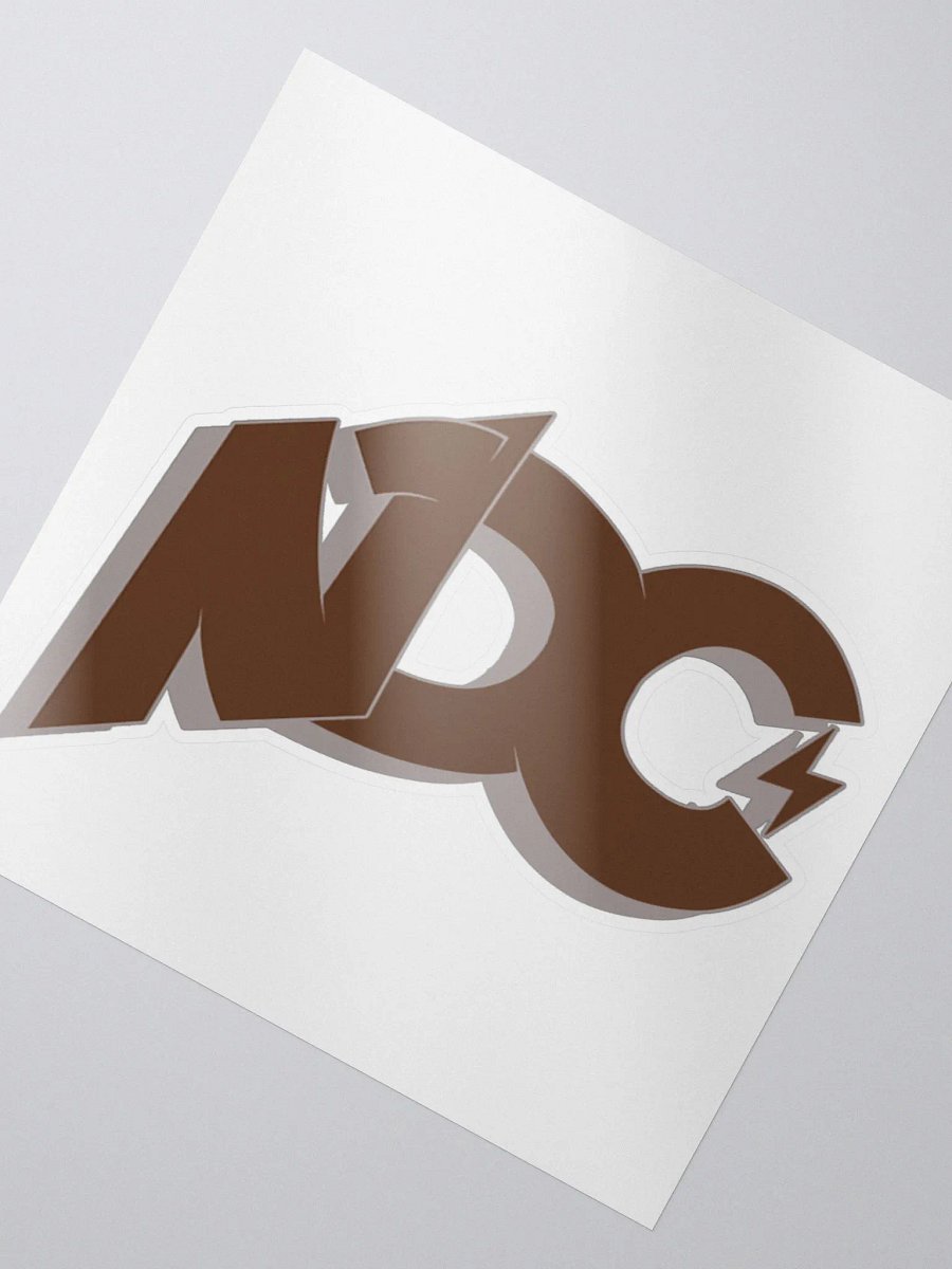 Neurodivergent Crew Sticker product image (2)