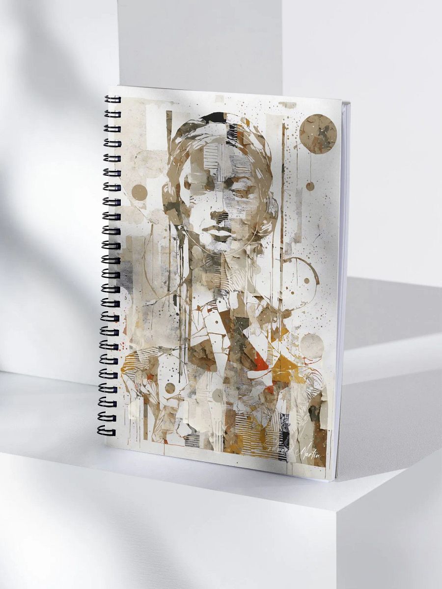 "Cerise' Journal/Notebook product image (4)