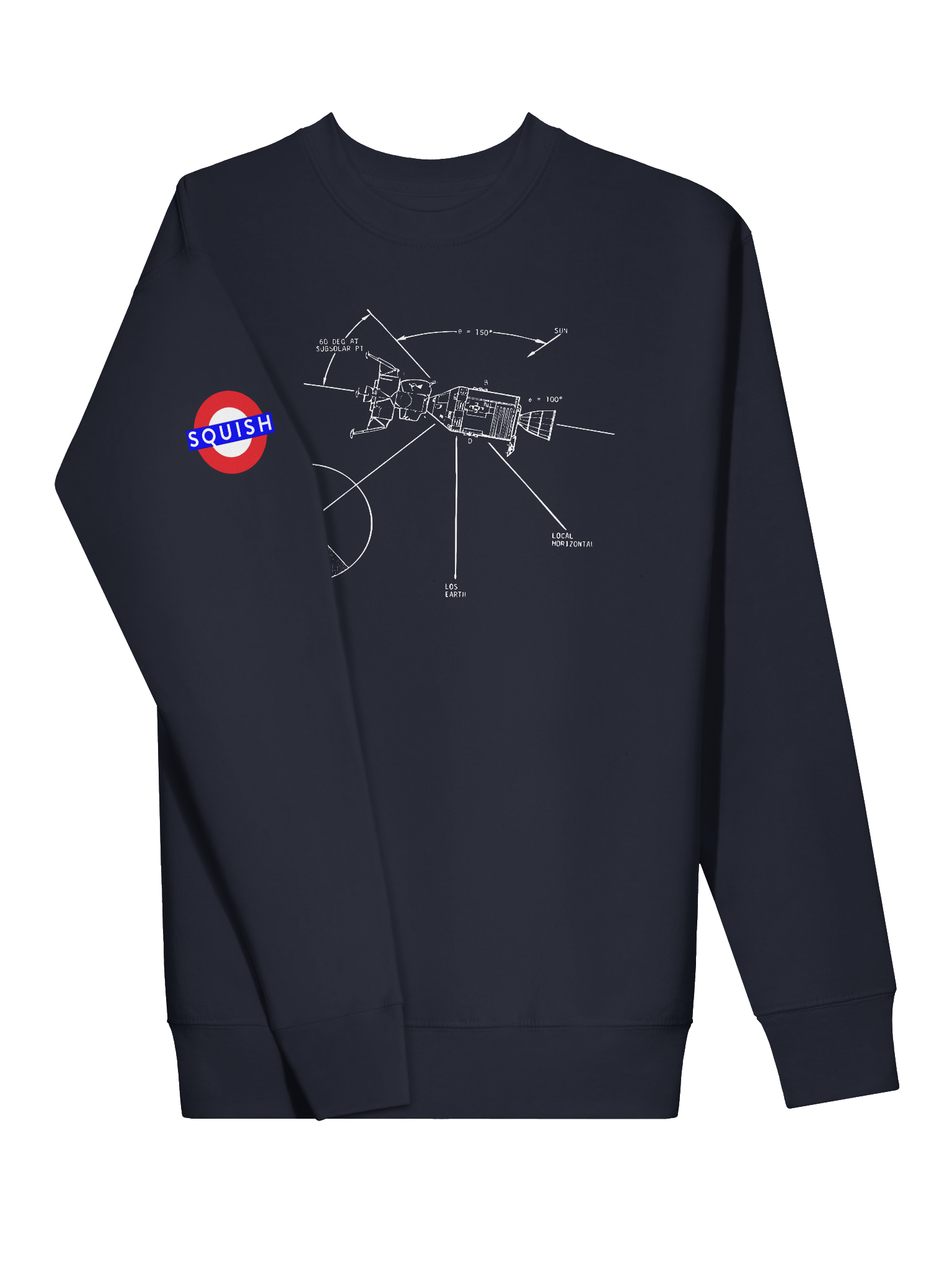 Apollo Lunar Crewneck - Phase II White product image (3)