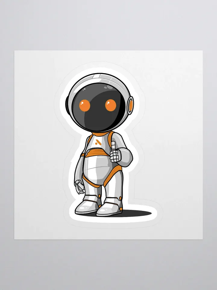 Zack Kiss Cut Stickers product image (1)