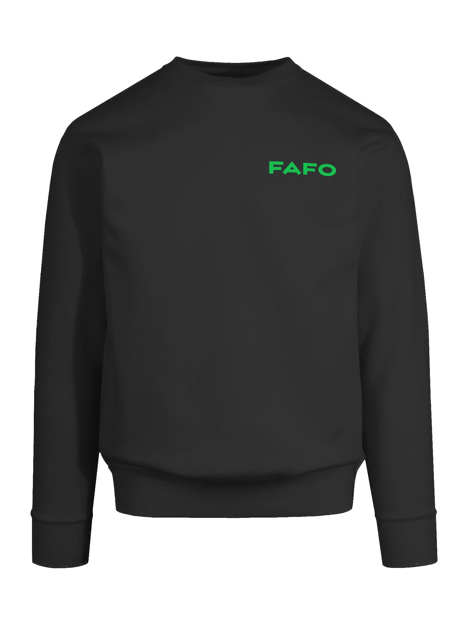 FAFO Bold Green Sweatshirt product image (87)