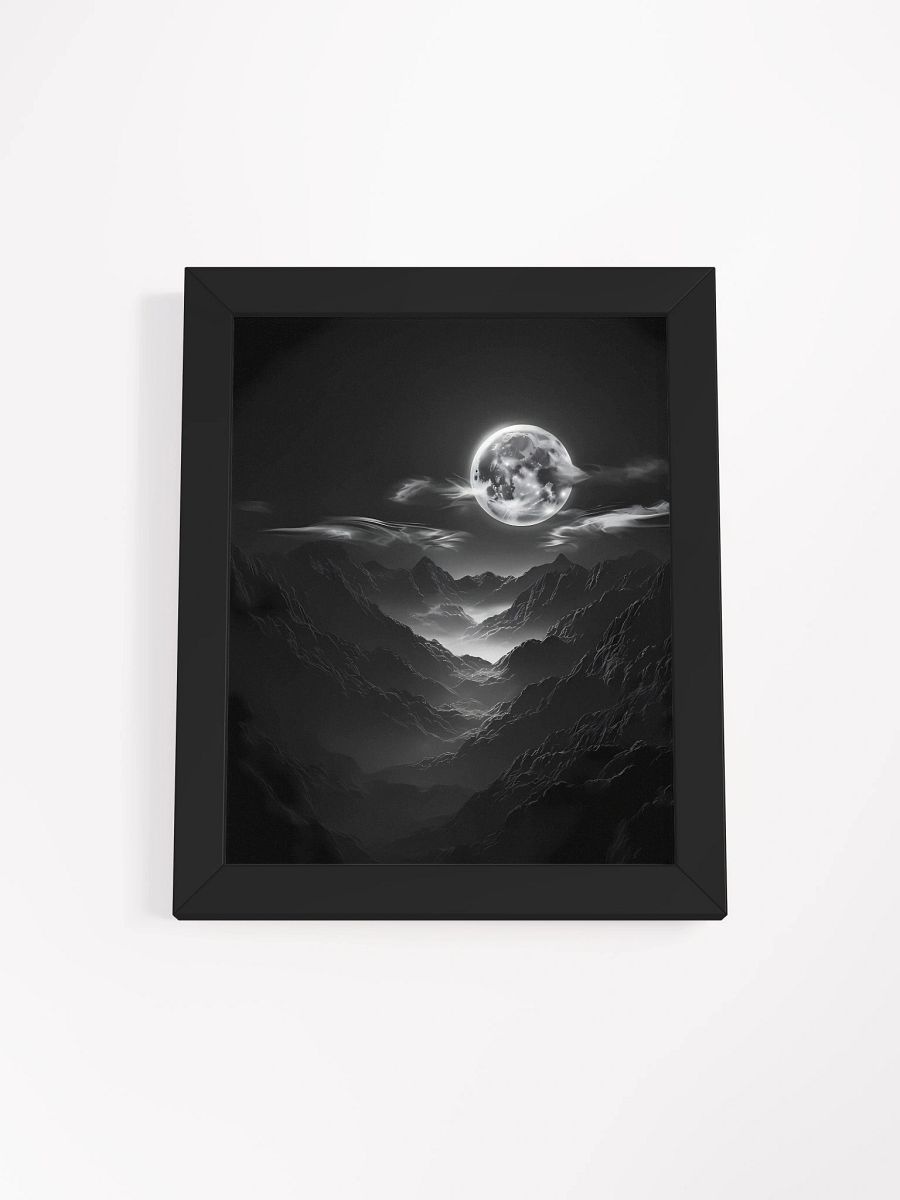 Lunar Majesty Framed Poster product image (2)