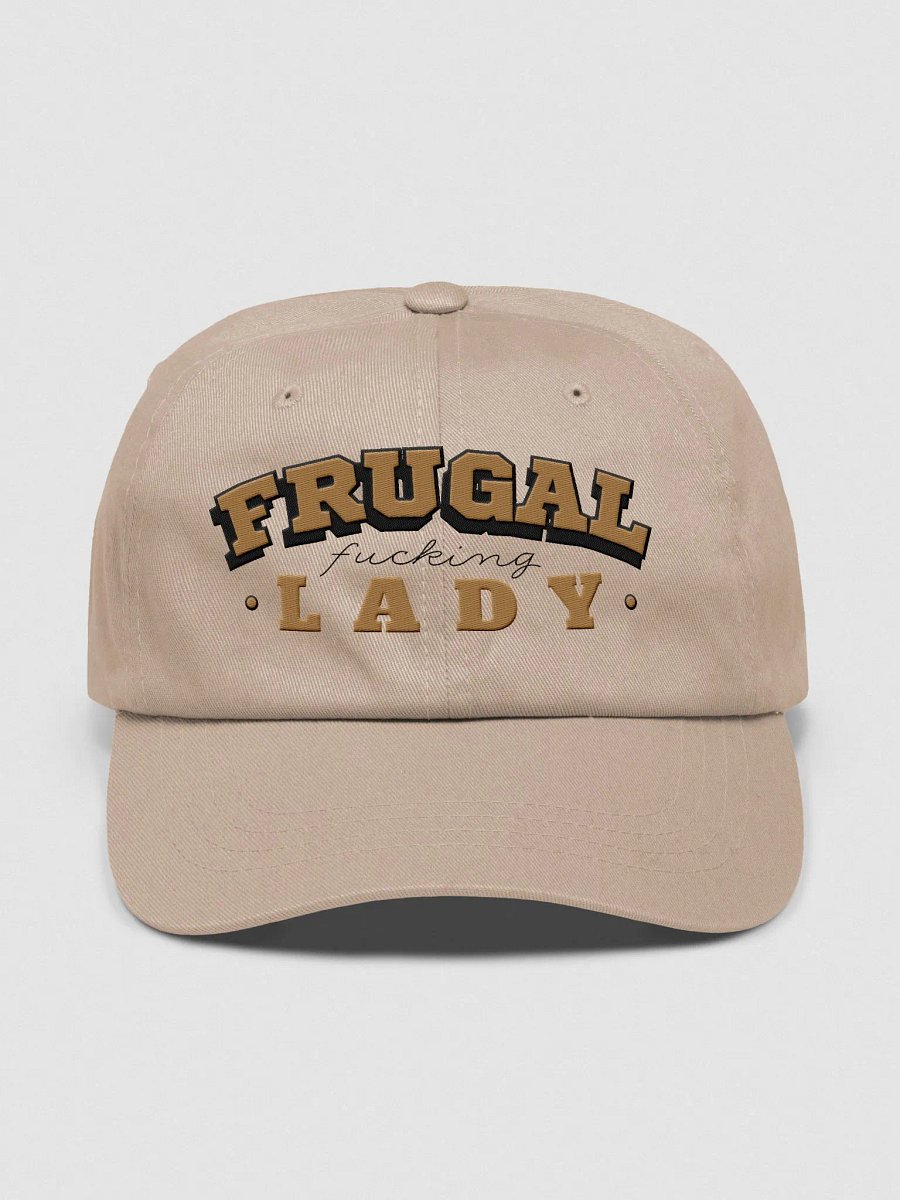 FRUGAL FUCKING LADY HAT product image (1)