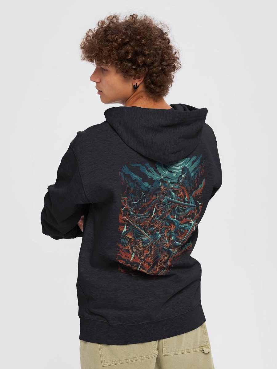 Summoning Another Phantom Fleece Zip Up Hoodie product image (1)