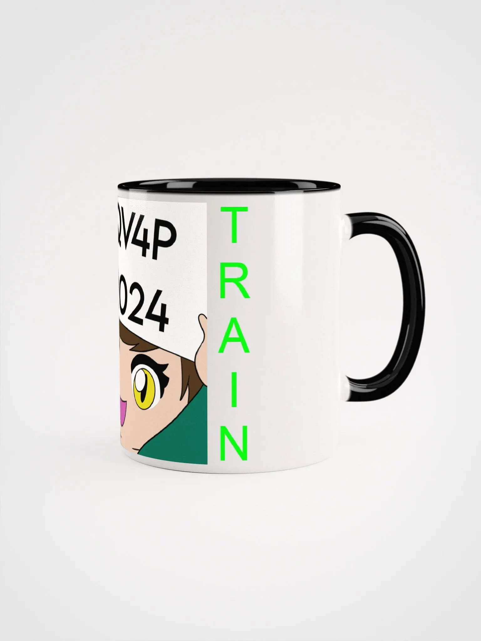 QV4P Raid Train Mug product image (3)
