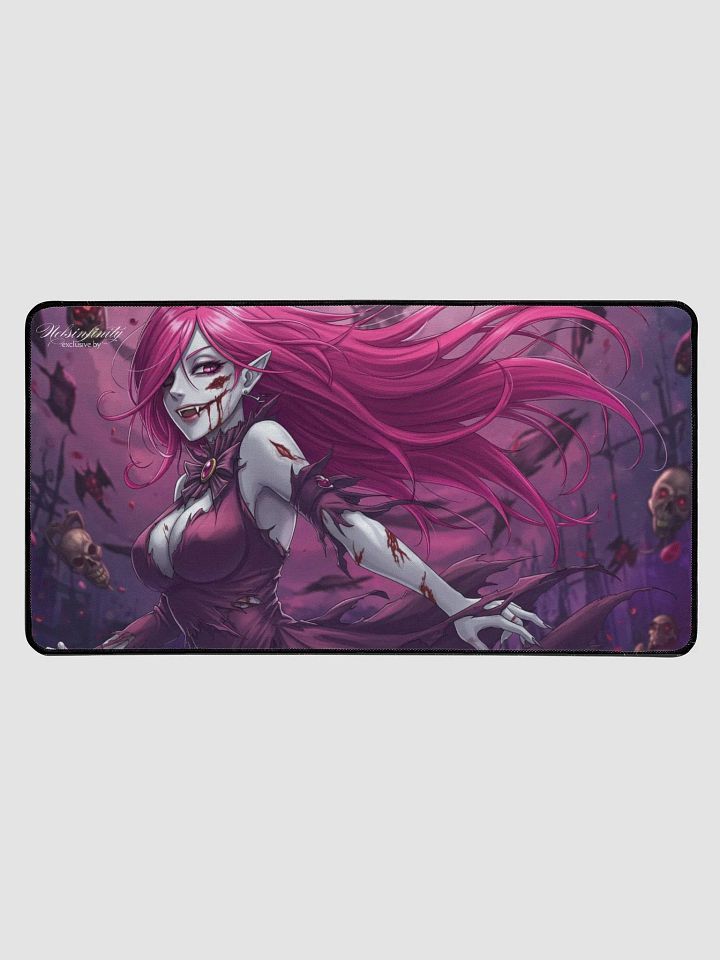 Apocalyptic Zombie BabeZ 24 Desk Mat product image (1)