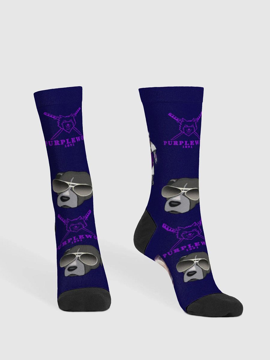 Wolf Warrior Crew Socks product image (2)