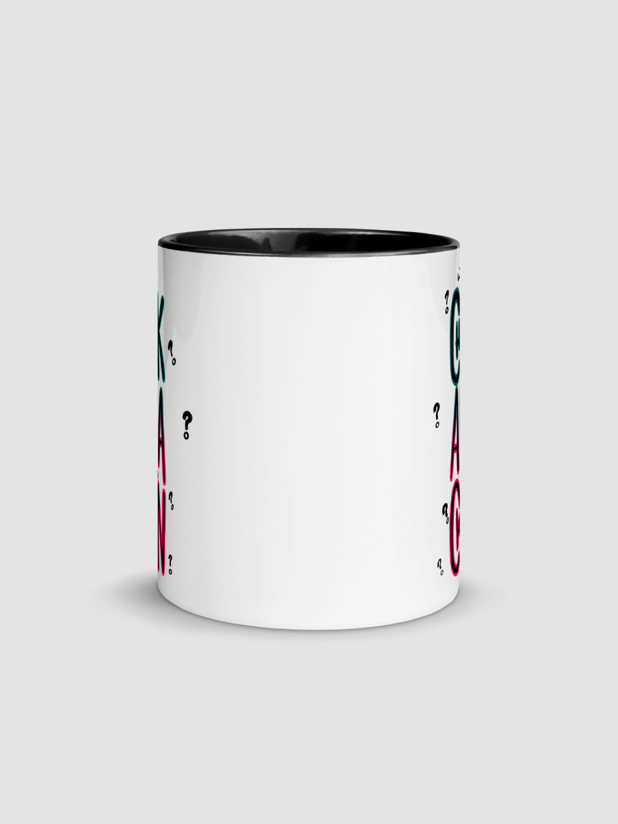[ChakShack] Ceramic Mug with Color Inside Mugz product image (2)