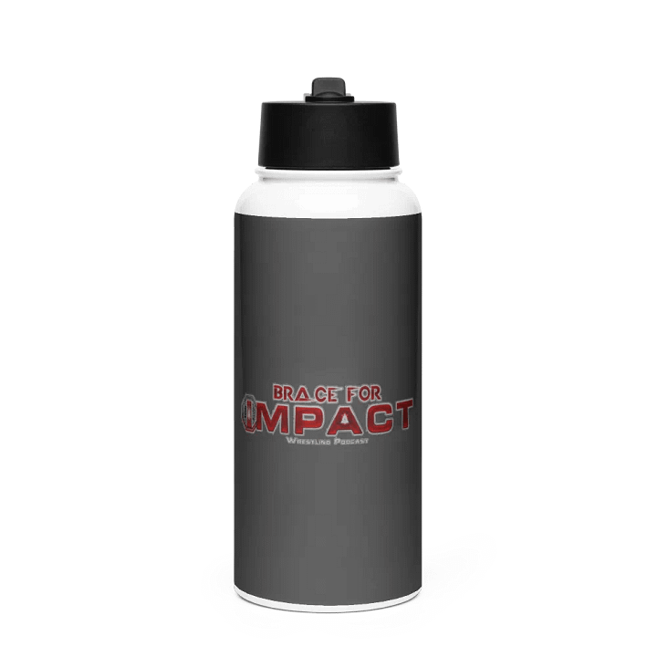 Brace For Impact Water Bottle product image (1)