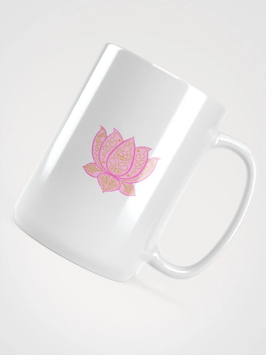 Enlightened Lotus Blossom Mug product image (4)
