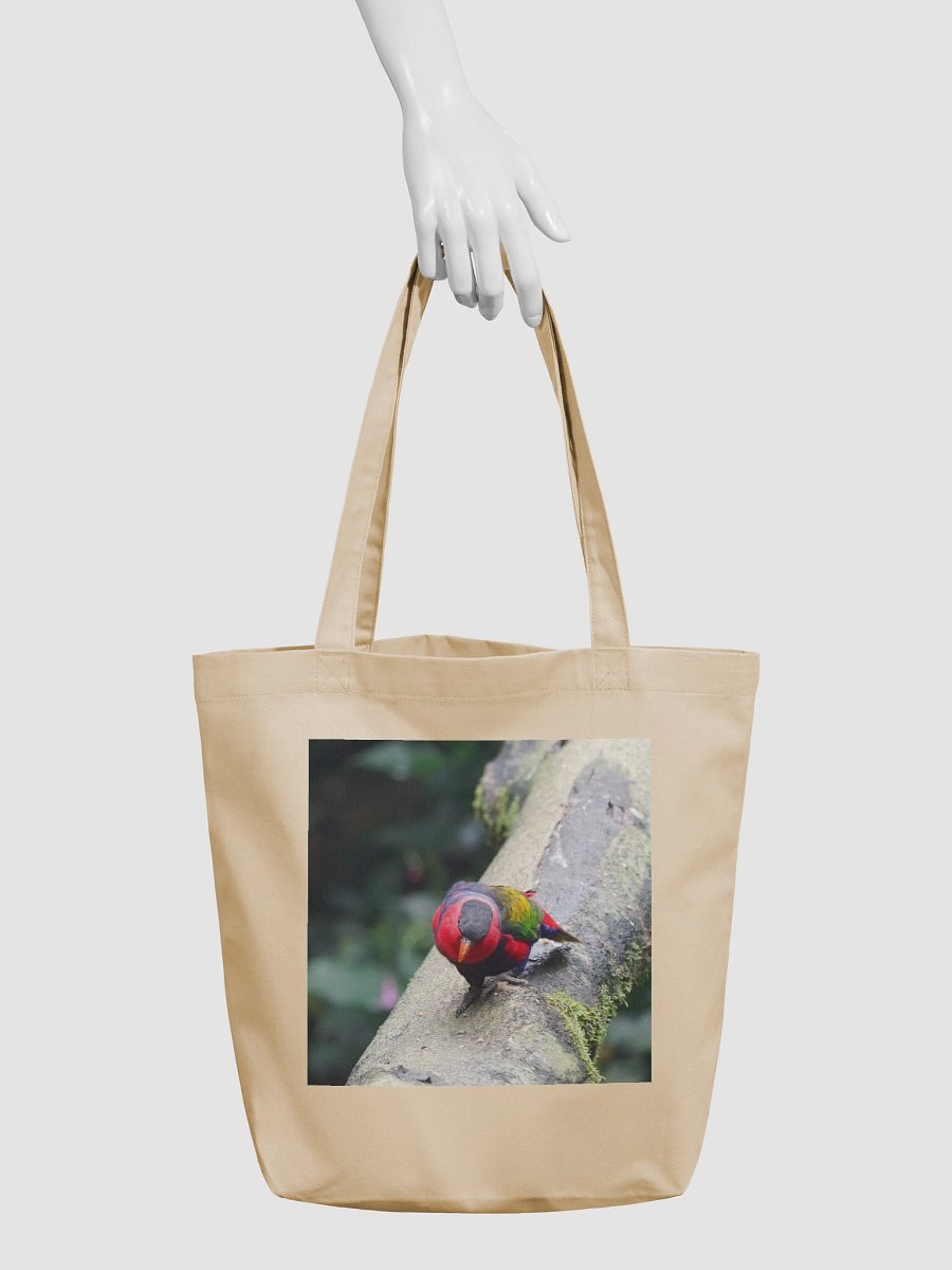 Vibrant Bird Eco Tote product image (3)