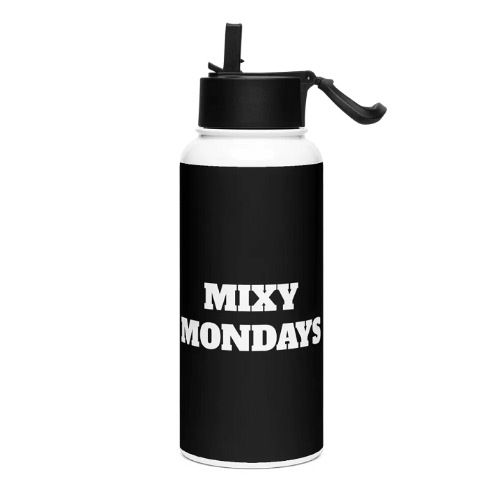 Mixy Mondays Stainless Steel Water Bottle product image (2)