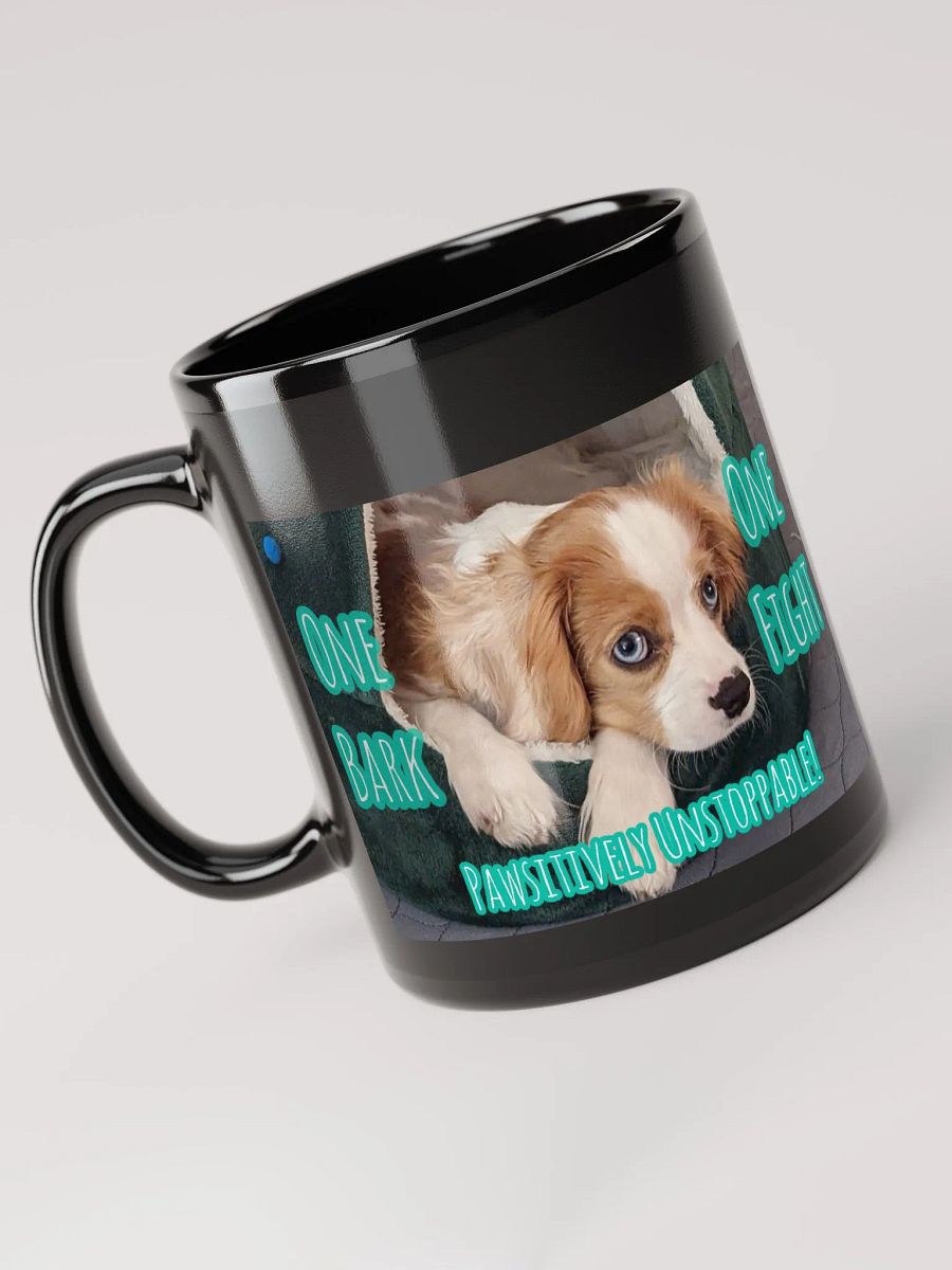 Amelia's Army Black Coffee Mug product image (3)