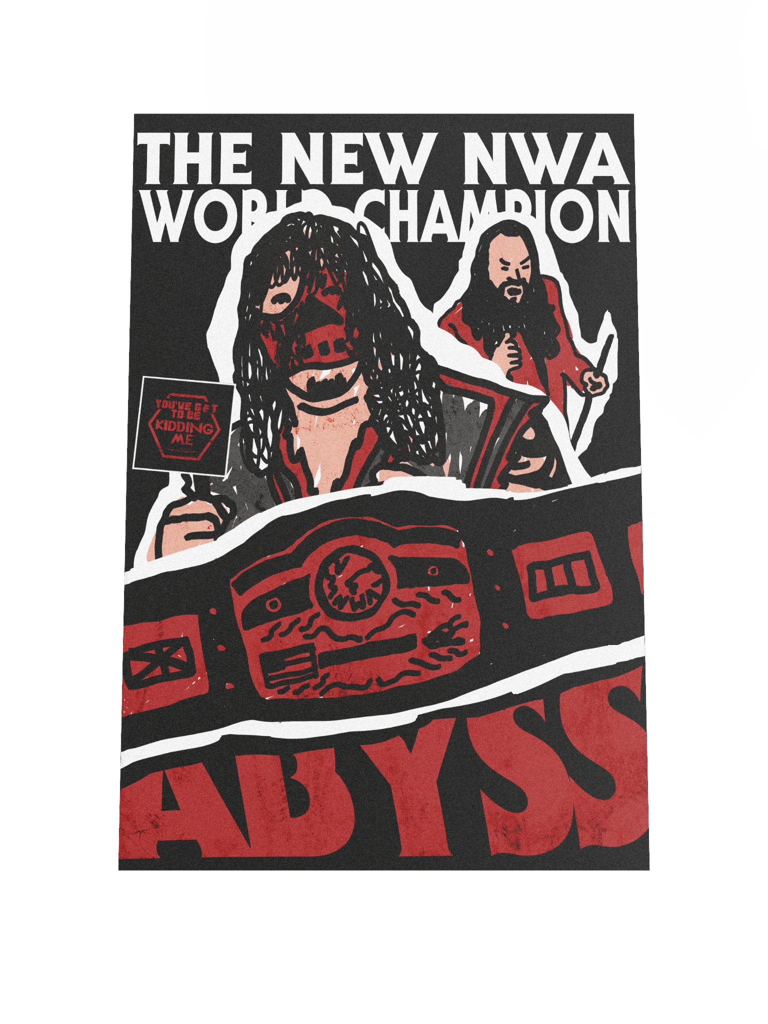 Abyss World Champion - November 2006 Poster product image (1)
