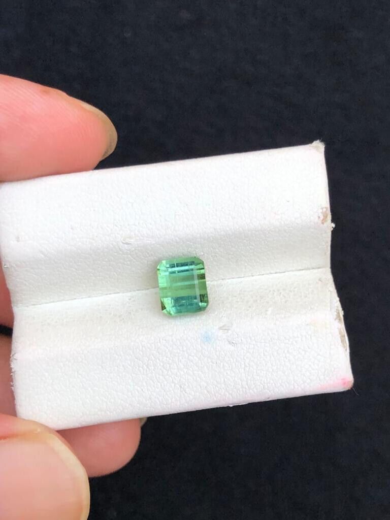 TOURMALINE APPLE GREEN COLOR FOR RING FATHER'S DAY & BIRTHDAY GIFT, 2 CARAT product image (7)