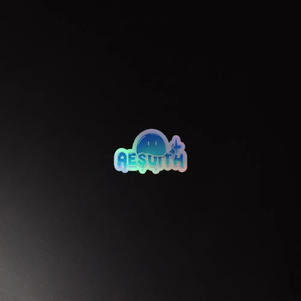 Holographic Logo product image (2)