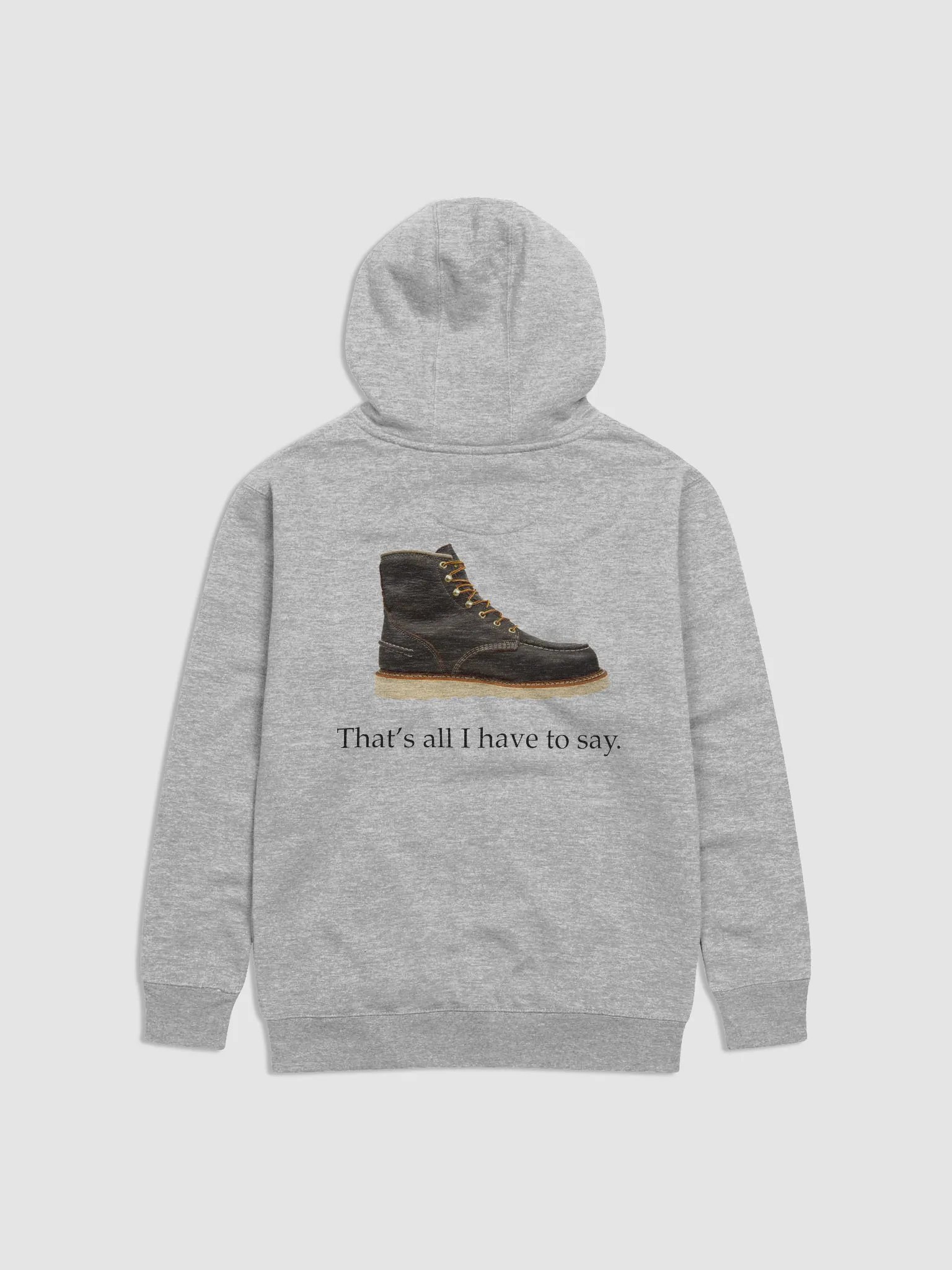 Boot Hoodie product image (9)
